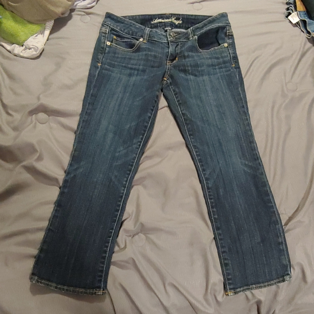 American Eagle Artist Crop